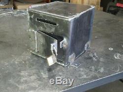 Heavy Duty Steel Safe Money Drop Box Deposit Cash one-way