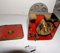 Herring & Co Antique Safe Combination Lock Vault Bank DEXTER ORNATE CASE 1869