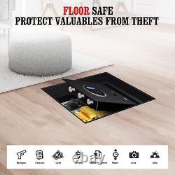 Hidden Floor Safe Fire Waterproof With Code Lock Ground Home Security Solution