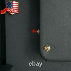 Hidden Wall Safe Electronic Security Box Jewelry Gun Large Cash Lock Fire Proof