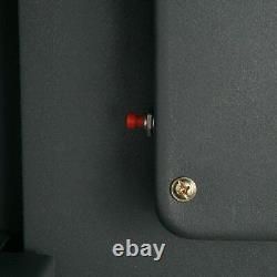 Hidden Wall Safe Electronic Security Box Jewelry Gun Large Cash Lock Fire Proof
