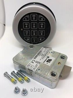 High Security Electronic combination safe lock replacement S&G, La Gard. GUN