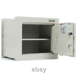 High Security Flat Recessed Wall Safe with Combination Lock for Valuables Storage