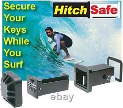HitchSafe HS7000 Key Vault Black Hidden Storage Lock Box For Car Trailer Hi