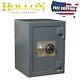 Hollon B2015c B-rated Cash Safe Hard Plate With Combination Lock 20'' Gray