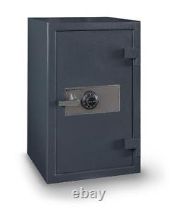 Hollon B3220CILK B-Rated Cash Safe, Locked Compartment, Combo