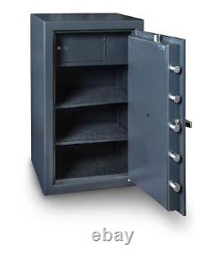 Hollon B3220CILK B-Rated Cash Safe, Locked Compartment, Combo