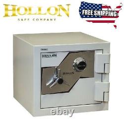 Hollon FB-450C 2-Hour Fire And Burglary Safe With Combination Dial Lock 17.71'
