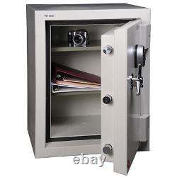 Hollon FB-685E 2 Hr Fire Rated/Burglar Safe with Electronic Lock
