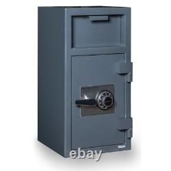 Hollon FD-2714C B-Rated Boltable Depository Safe, Combo Lock