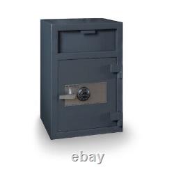 Hollon FD-3020C B-Rated Boltable Depository Safe, Combo Lock
