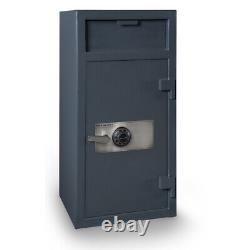 Hollon FD-4020CILK B-Rated Depository, Inner Locked Compartment, Combo
