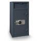 Hollon Fd-4020cilk B-rated Depository, Inner Locked Compartment, Combo