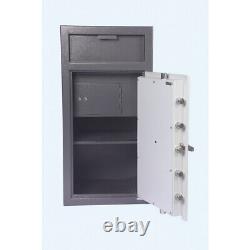 Hollon FD-4020CILK B-Rated Depository, Inner Locked Compartment, Combo