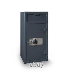 Hollon FD-4020C B-Rated Boltable Depository Safe, Combo Lock