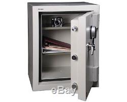 Hollon Fire rated 2 hours 1700° F 2.36 Cu Ft Fire and Burglary Safe FB-685