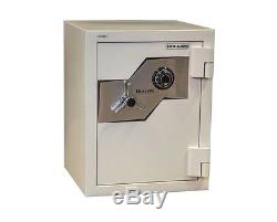 Hollon Fire rated 2 hours 1700° F 2.36 Cu Ft Fire and Burglary Safe FB-685