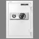 Hollon Hs-500d Security Safe In White With Combination Dial Lock