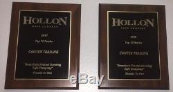 Hollon Hs-750 Office Safe 2 Hour Fireproof Electronic Key Or Dial Lock Safe