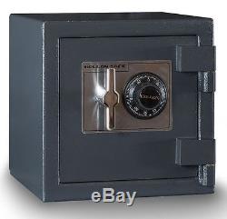Hollon Safe B-Rated Burglary Cash Box Safe Combination Dial Lock B1414C