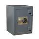 Hollon Safe B-rated Burglary Cash Box Safe Combination Dial Lock B2015c