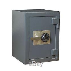 Hollon Safe B-Rated Burglary Cash Box Safe Combination Dial Lock B2015C