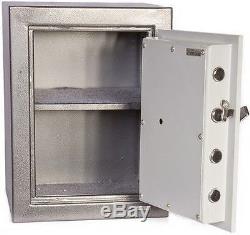 Hollon Safe B-Rated Burglary Cash Box Safe Combination Dial Lock B2015C