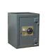 Hollon Safe B Rated Cash Box Safe With Combination Dial Lock B2015c