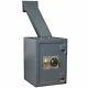 Hollon Safe B-rated Depository Through-the-wall Safe Dial Lock Ttw-2015c