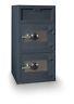 Hollon Safe B-rated Double Door Depository Drop Safe Combination Lock Fd-4020cc