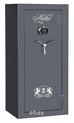 Hollon Safe Cresent Series Electronic Lock 75 Minute Fire-Rated Gun Safe CS-12E