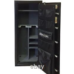 Hollon Safe Cresent Series Electronic Lock 75 Minute Fire-Rated Gun Safe CS-12E