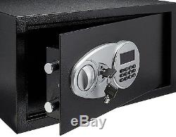 Home Floor Digital Combination Safe Box Lock Wall Hidden Sentry 4 Gun Or Book