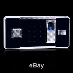 Home Personal Safe Box Security Combination Lock Documents Jewelry Money Black