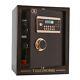 Home Security Electronic Lock Box Safe With Mechanical Override, Digital Safe