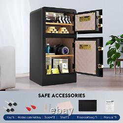 Home Security Extra Large Safe Box Electronic Digital Lock Keypad Cash Gun Safes