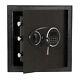 Home Security Lock Box-digital Combination Lock Safe, Safe Box 1.5 Cubic Feet