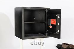 Home Security Lock Box-Digital Combination Lock Safe, Safe Box 1.5 cubic feet