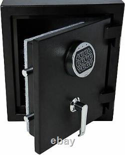 Home Security Safe Programmable Lock Keypad 1.8 Cu Ft Cabinet Safes Carbon Steel