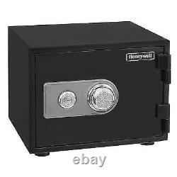Honeywell Fire Resistant SafeDual Combination/Key Lock Security Water Resistant