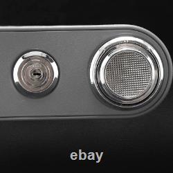 Honeywell Fire Resistant Safe Dual Combination/Key Lock Security Water Resistant