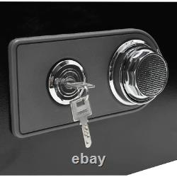 Honeywell Fire Resistant Safe Dual Combination/Key Lock Security Water Resistant