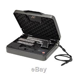 Hornady 98141 RAPiD SAFE 4800KP Keypad Or RFID Gun Safe For 2 1911 Size Pistols