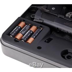 Hornady 98141 RAPiD SAFE 4800KP Keypad Or RFID Gun Safe For 2 1911 Size Pistols