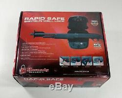 Hornady 98180 RAPiD Safe Shotgun Wall Lock with RFID Touch Free Entry