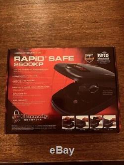 Hornady Gun Rapid Safe 2600KP Black RFID