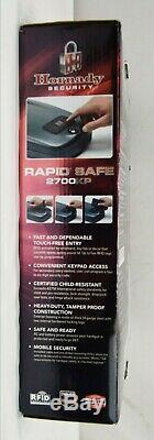 Hornady Model 98172 RAPiD Safe 2700KP Lock Box Electronic RFID Safe X-Large