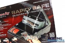 Hornady RAPIDSafe Quick Access with Security and Child Safety