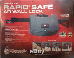 Hornady RAPiD Rifle Safe 98185 Wall Lock Keypad/RFID Gun Safe