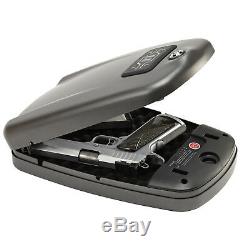 Hornady, RAPiD Safe, 2700KP XL Keypad Or RFID Gun Safe For 2 1911 Size Pistols